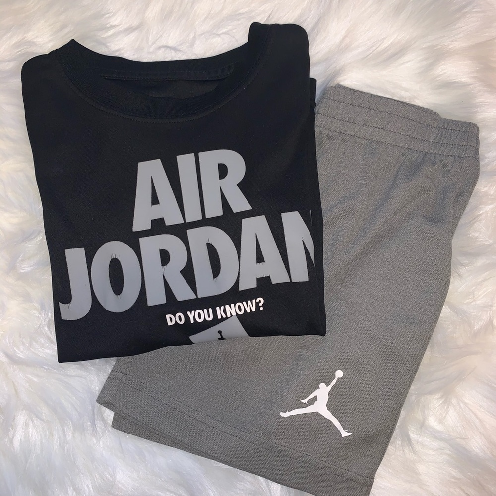 Jordan short set